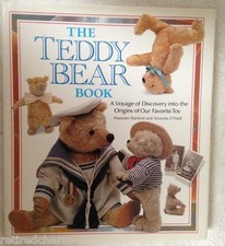   The Teddy Bear Book Stanford  O'Neill 1995 Hardcover 156 pg Coffee Table Size  