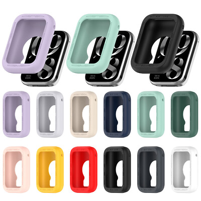 Silicone Protective Case Cover Accessories For Xiaomi Mi Band 8 Pro