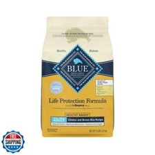 Blue Buffalo Life Protection Formula Healthy Weight Small Breed Dry Dog Food,