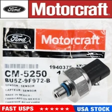 New Genuine OEM Motorcraft Fuel Injection Pressure Sensor CM-5250 BU5Z-9F972-B