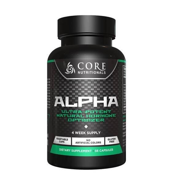 Core Nutritionals ALPHA Test Booster PCT Anti-Aromatase - 56 caps | eBay