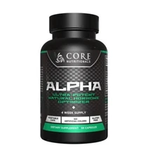 Core Nutritionals ALPHA Test Booster PCT Anti-Aromatase - 56 caps