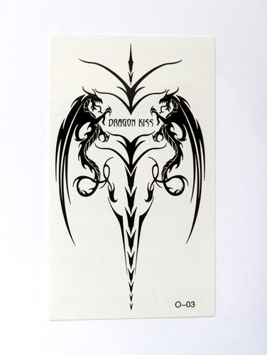 Pierre Tatouage Temporaire Ephémère Magic Tattoo - Tribal Maori
