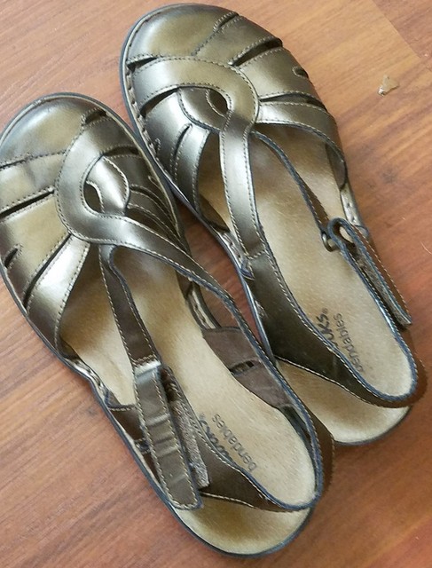 clarks ladies sandals ebay