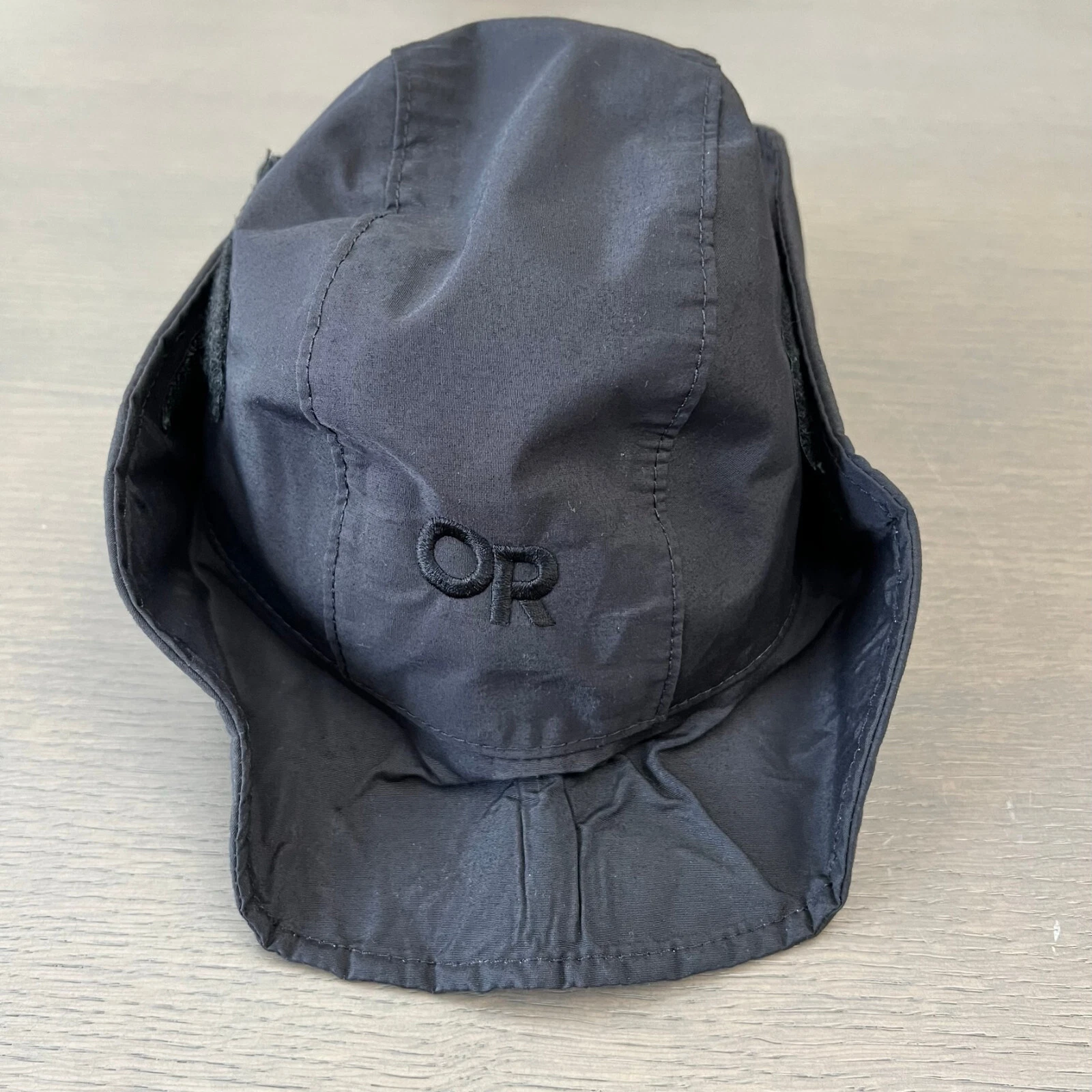 outdoor-research vintage 90s goretex logo rain hat cap 