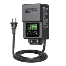 VENUS MANUFACTURING 60W Outdoor Low Voltage Transformer with Timer