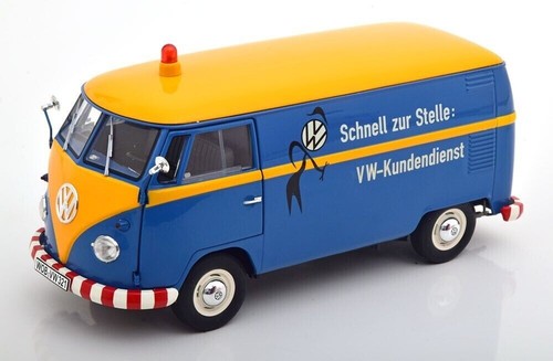 1/18 Schuco 1962 VW T1b Van Volkswagen Customer service - New Release! (Rare)