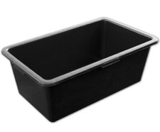 Mörtelkasten Zementkübel Mörtelkübel Maurerwanne Gartenkübel 60l PVC BRADAS 0316