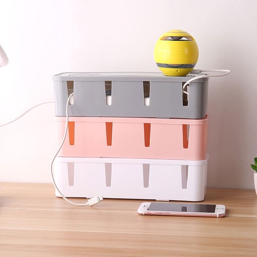 Cable Management Wire Cable Socket Data Storage Tidy Organizer Case AU - Picture 9 of 17