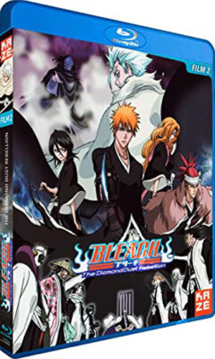 Bleach the Movie 2: The Diamond Dust Rebellion NEW Blu-Ray Disc Noriyuki Abe
