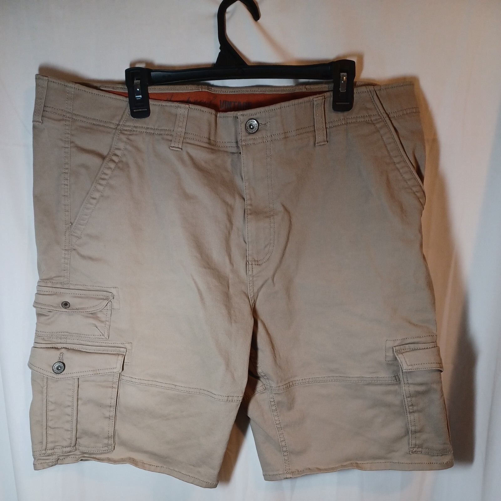 Weatherproof Vintage Men's Cargo Shorts Size 42 Regul… Gem