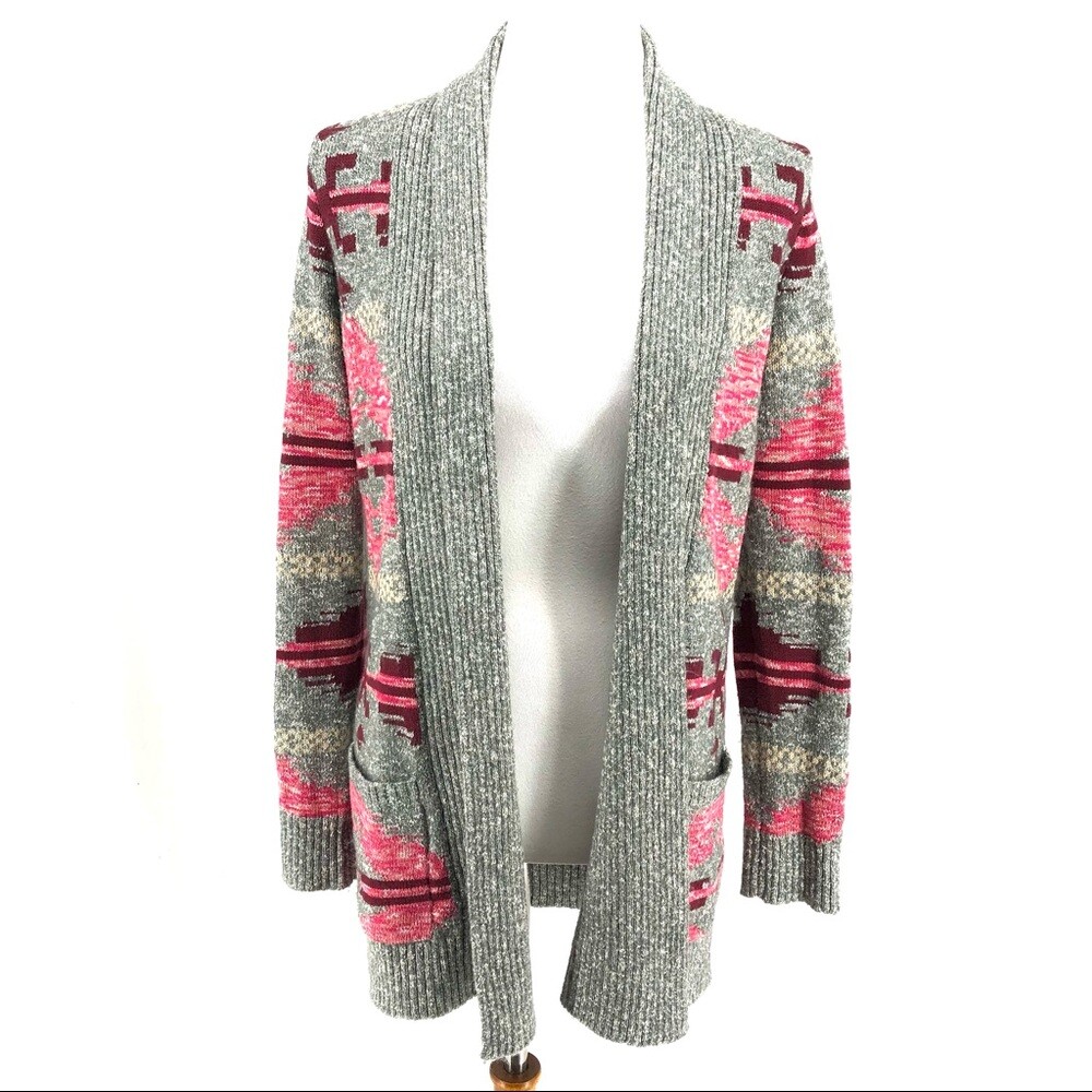 Open Knit Cardigan Sweater  | eBay