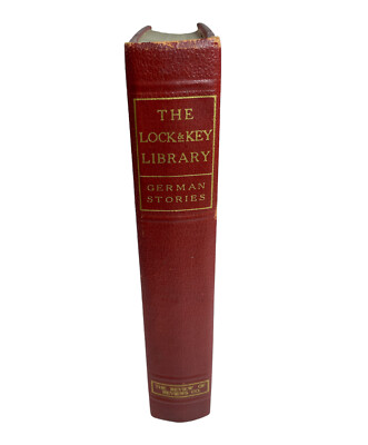 The Lock and Key Library: Classic Mystery and Detective Stories: German 1909