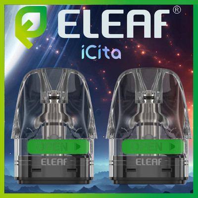 Eleaf iCita Pod 3ml - 0,3 Ohm, 0,6 Ohm oder 0,8 Ohm - 2 Stück pro Packung