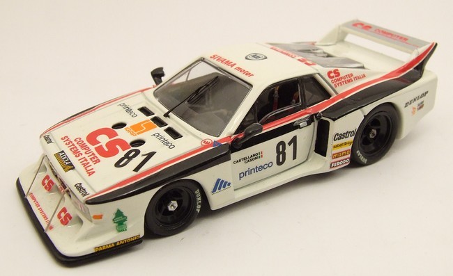 Lancia Beta Turbo Monza 1982 miniature 1/43 un souvenir de l'âge d'or automobile