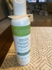 Ecotools Makeup Brush & Sponge Cleaner Cleansing Shampoo, 6 oz Sealed