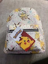 Pokémon Pikachu & Eevee Confetti + Snacks Mini Backpack (C)