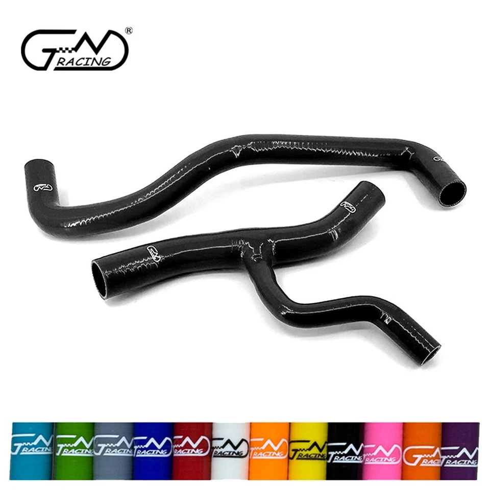 Kit de mangueras de refrigerante de radiador de silicona rojo Fit 1996-2004 Ford Mustang GT 4,6 L V8 Foto 3 de 4