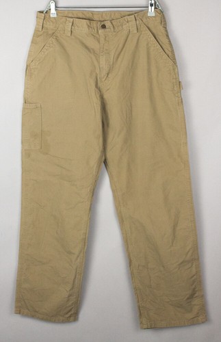 Carhartt Uomo Salopette Fit Dritto Pantaloni Taglia W36 L34 | eBay