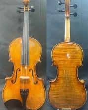 Capriana Gagliano Violin Outfit 4/4 Model VN501 2023 Set Up In U.S.A 62C5CH0005
