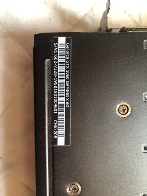 MSI GeForce GTX 1060 6GB GDDR5 Graphics Card (GTX1060GAMINGX6G)