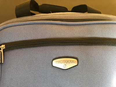 protocol garment bag