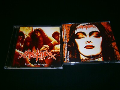 SARCOFAGO - Laws of the Slaughter. CD | eBay