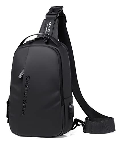 Waterproof 2-Way Commuter Bag - Convertible Backpack/Crossbody/Shoulder Bag, Oxford Fabric, Large Capacity Anti-Theft Tote For Men & Women