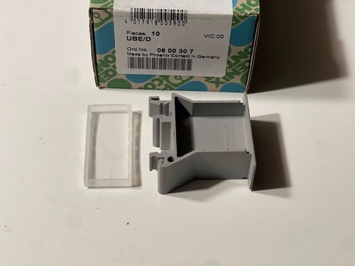 New Phoenix 0800307 Contact UBE/D Marker Carrier Holder qty 10 - Picture 3 of 3