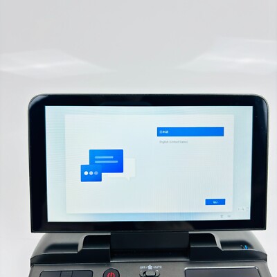 Windowsノート本体 GPD MicroPC N4100 8GB 128GB UMPC GPD Micro N4100 8GB SSD 128GB Window11 Laptop PC Laptop