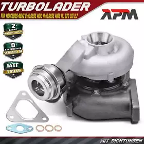 Turbolader für Mercedes-Benz E-Klasse W210 M-Klasse W163 ML 270 CDI 2.7