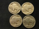 1924 P - 1925 P - 1926 P - 1927 P FULL DATE BUFFALO NICKEL  ALL 4 FOR 1 PRICE — photo 2