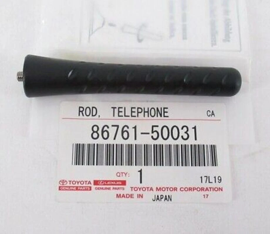 TOYOTA LEXUS GENUINE OEM LS430 GX470 LX470 TELEPHONE ANTENNA MAST ROD - Изображение 2 из 3