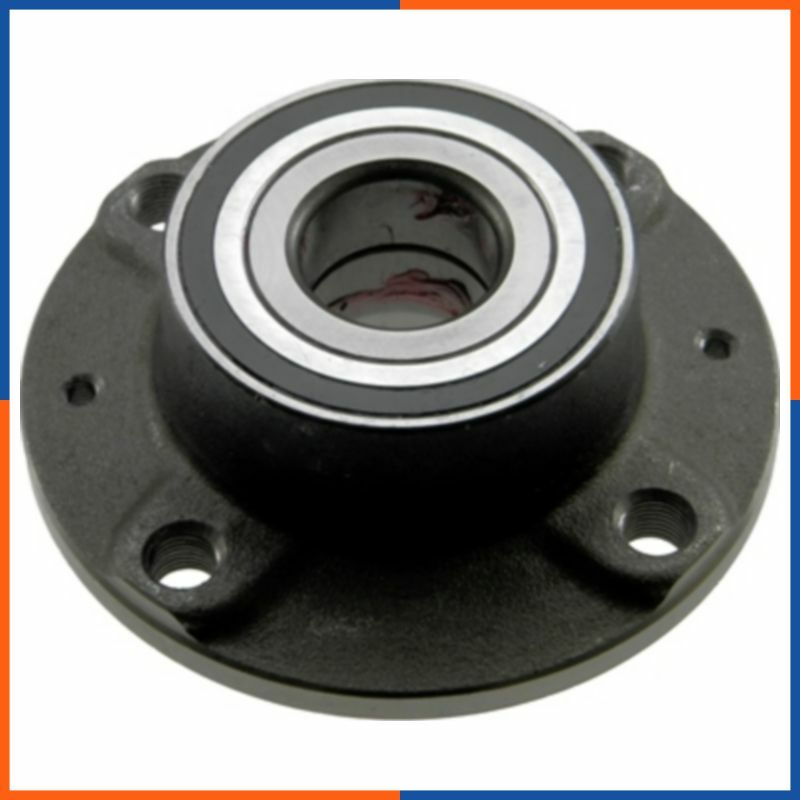 Moyeu de roue arrière pour Citroën en acier forgé haute résistance 675152