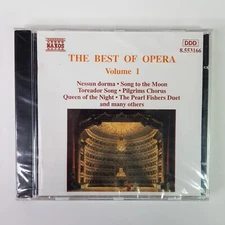 NEW The Best Of Opera Vol1 Nessun Dorma Verdi Puccini Bizet Wagner Classical CD