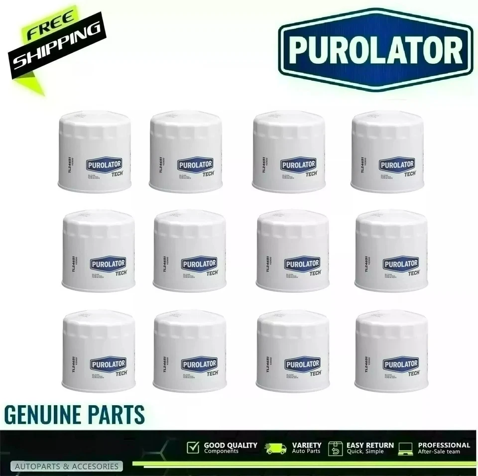 Filtro de óleo de motor 12 OEM Purolator MO-899 Chrysler Dodge Jeep 4884899AB Premium - Imagem 2 de 4