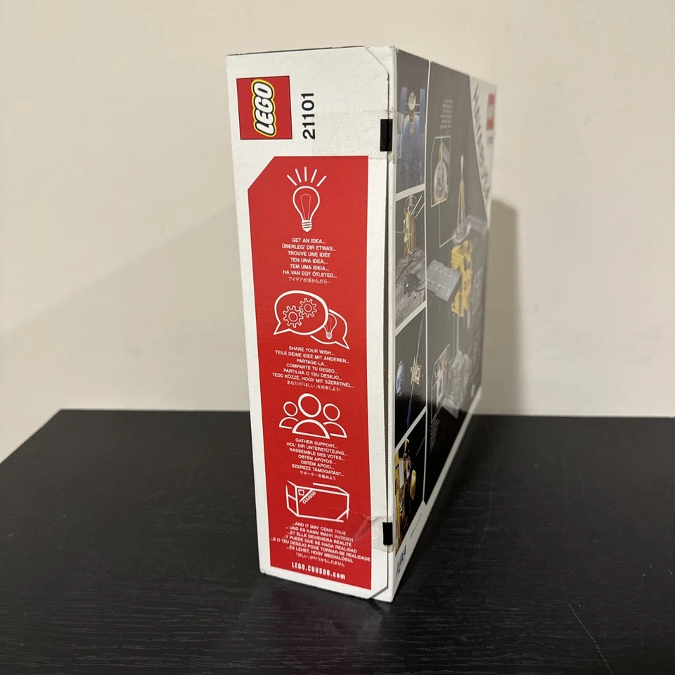 LEGO IDEAS CUUSOO Hayabusa Satellite 21101 - New Sealed Retired - Image 3 of 4