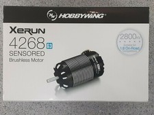 Hobbywing 30401909 XERUN 1/8 Competition G3 Motor 4268sd-2800kv