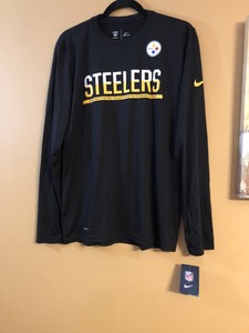steelers dri fit shirt long sleeve