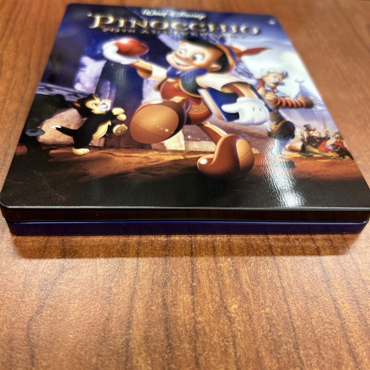ピノキオ　DVD-BOX(10枚) Pinocchio : 70th Anniversary (3-Disc Bluray/DVD, 2009