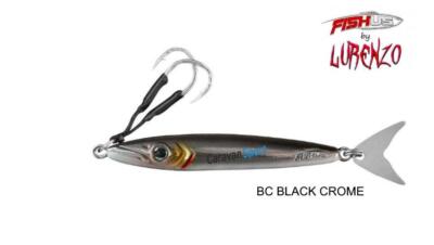 Espejig By Lurenzo – Leurre De Pêche Verticale à Chute Contrôlée, Queue Acier Inox, 5 Tailles, 7g à 15g