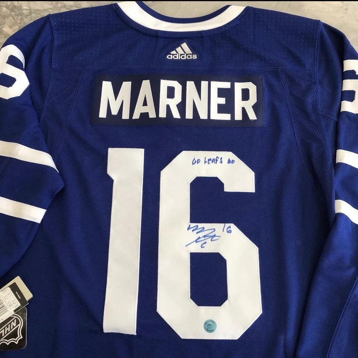 mitch marner autographed jersey