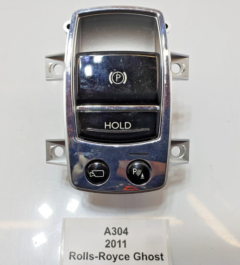 ✅ 2010-2014 OEM Rolls Royce Ghost RR4 Parking Brake Electronic Switch Button*