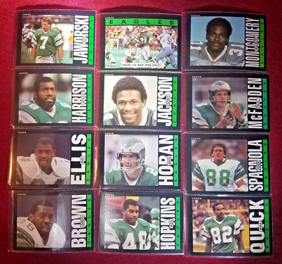 1979 1982 83 1984 1985 Topps Cowboys CHICAGO BEARS Packers Team Lot/Set Football