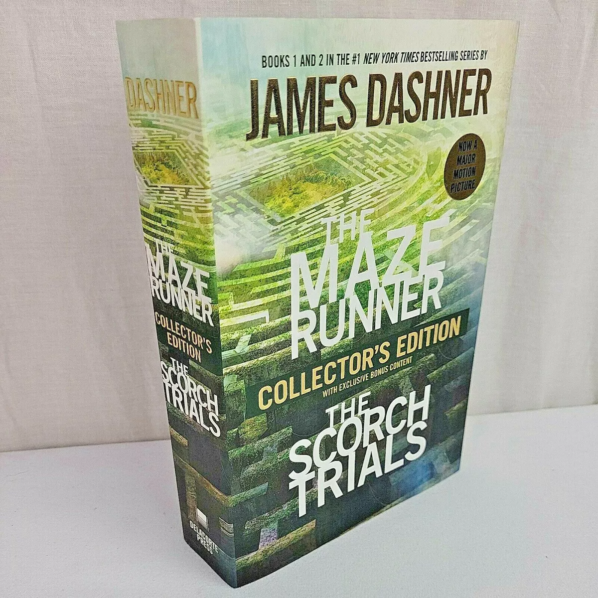 The Maze Runner (2) The Scorch Trials - Book Review - What Book Next.com