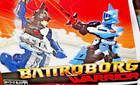 Tomy Wireless Battroborg Warrior Battle Arena Knight vs Viking Set — photo 2