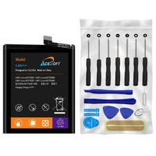 Long Endurance 4700mAh Lithium Battery Screwdriver Tool or OnePlus 6 A6000 A6003