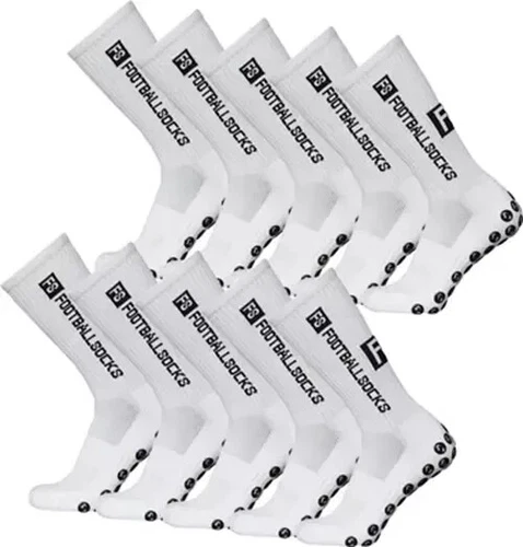 FS FootballSocks Kinder Anti-Rutsch Grip Socken Fußball Fitness 34-38 1-12 Paare