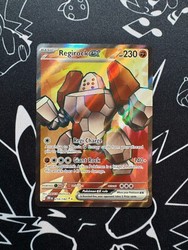 Regirock ex 214/182 Destined Rivals