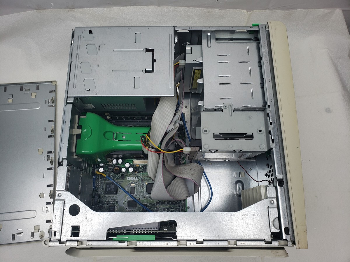 Vintage Retro Windows 98 Computer Dell Optiplex GX1 Pentium